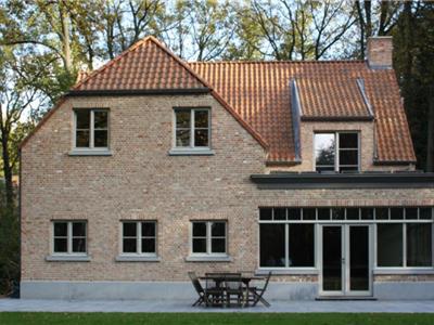 Landelijke woning - Mark Raats Bouwbedrijf (Kalmthout-Heide)